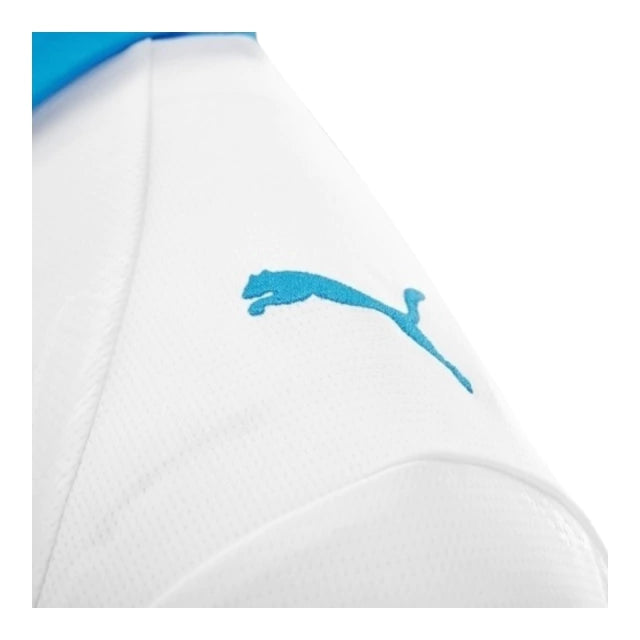 Camisa Olympique Marseille I (Home) 25/26 - Torcedor Masculina - Branco