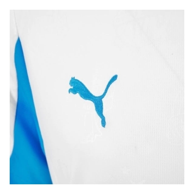 Camisa Olympique Marseille I (Home) 25/26 - Torcedor Masculina - Branco