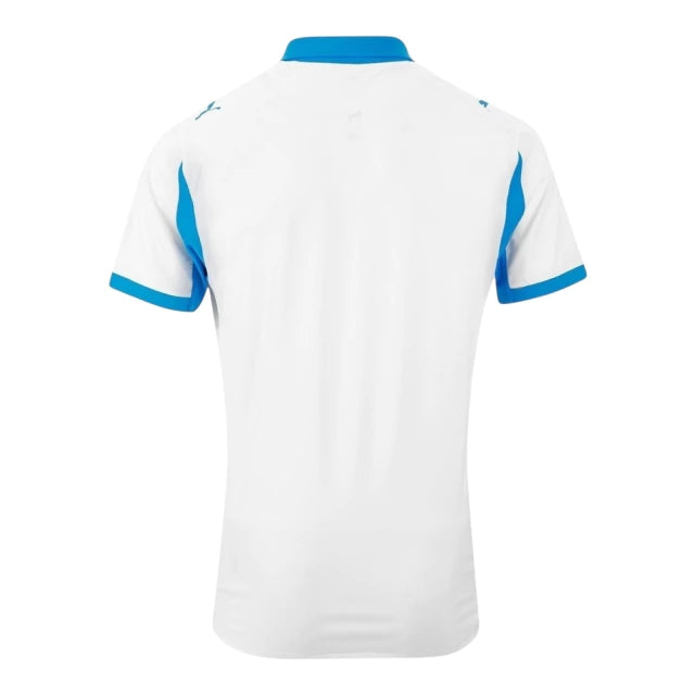 Camisa Olympique Marseille I (Home) 25/26 - Torcedor Masculina - Branco