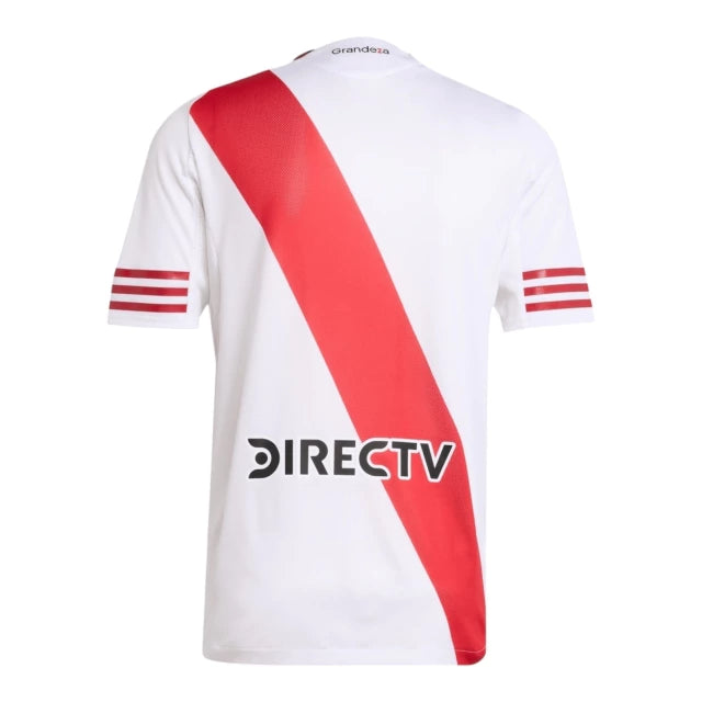 Camisa River Plate I (Home) 25/26 - Torcedor Masculina - Branco