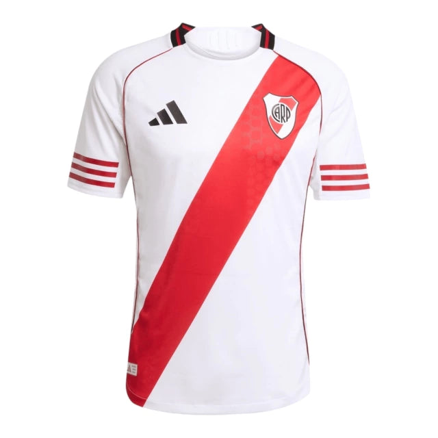 Camisa River Plate I (Home) 25/26 - Torcedor Masculina - Branco