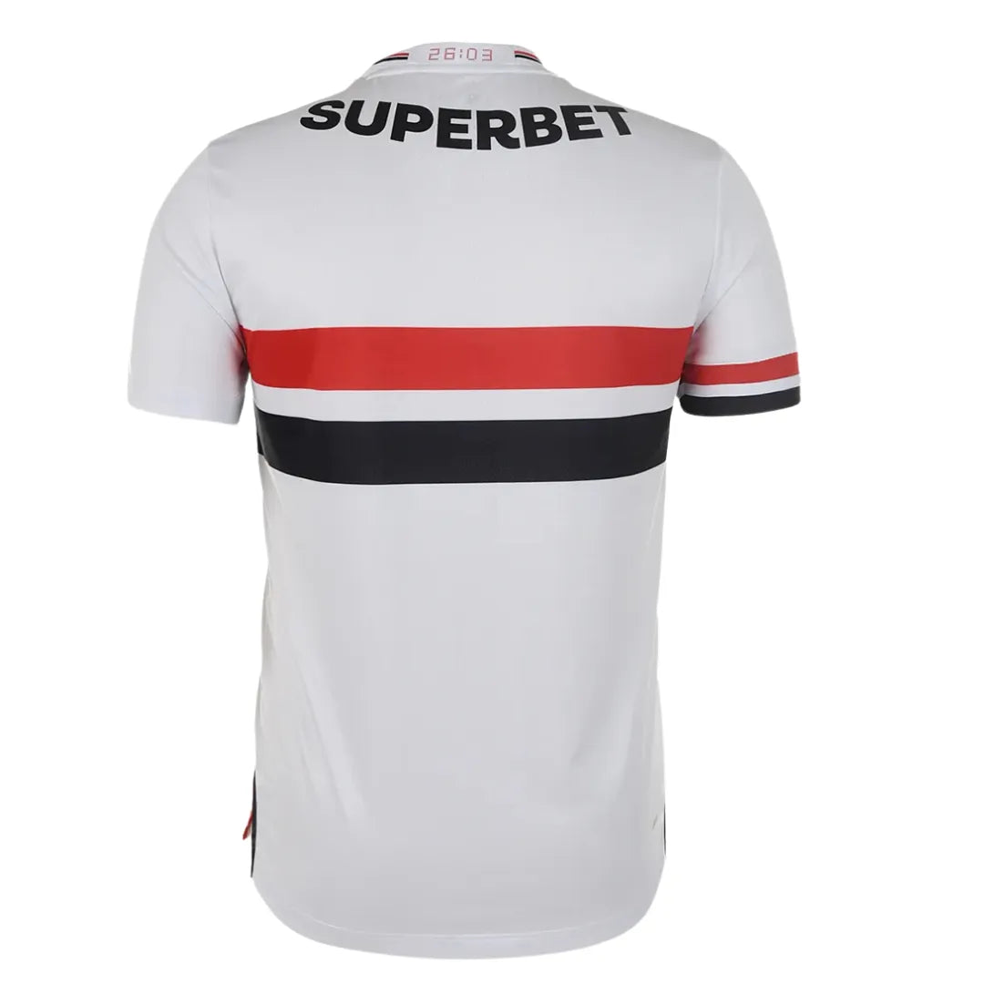 Camisa São Paulo I 25/26 - Torcedor Masculina - Branco