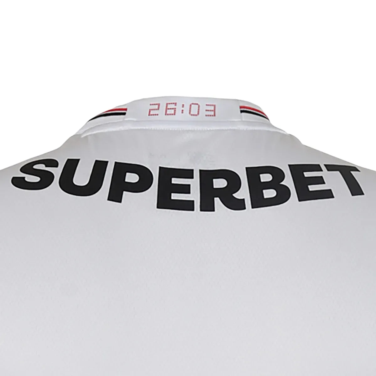 Camisa São Paulo I 25/26 - Torcedor Masculina - Branco