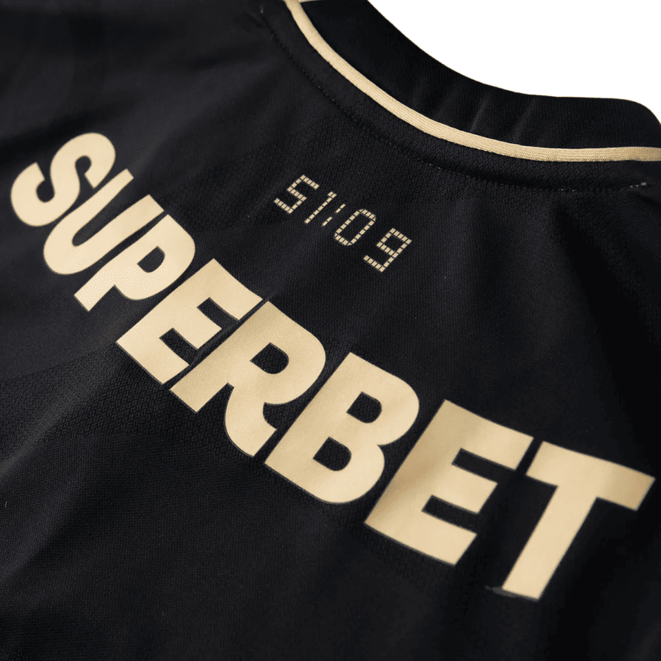 Camisa São Paulo III 25/26 - Torcedor Masculina - Preto