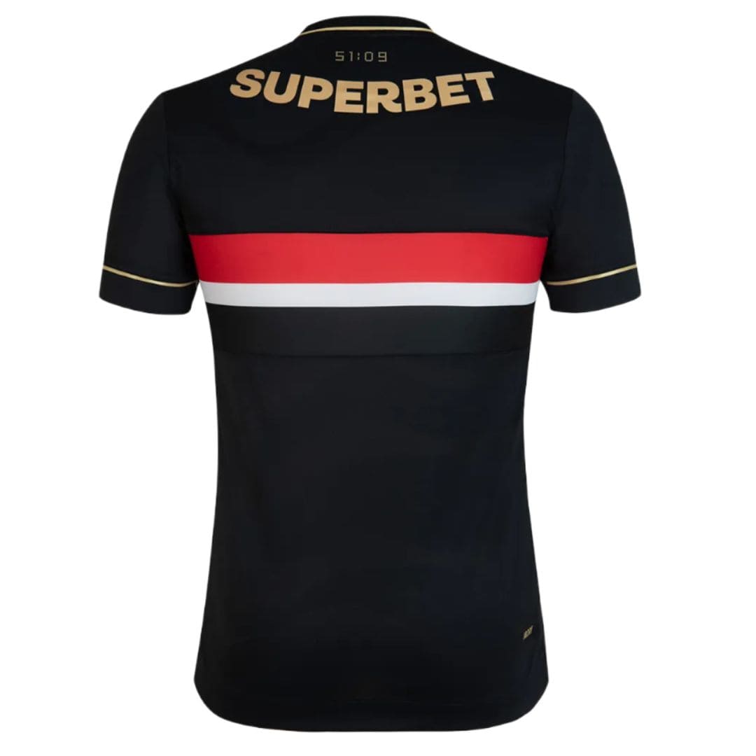 Camisa São Paulo III 25/26 - Torcedor Masculina - Preto