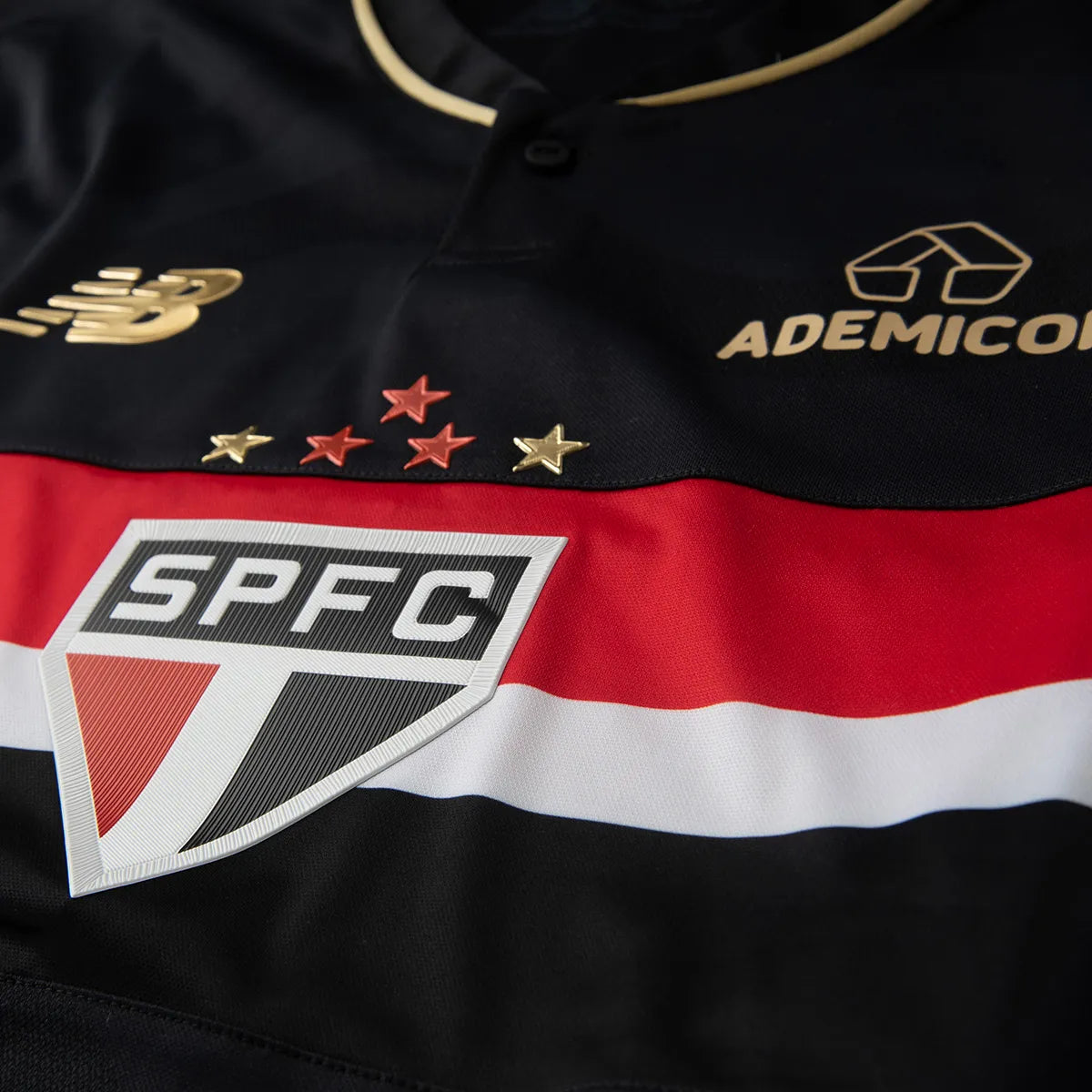 Camisa São Paulo III 25/26 - Torcedor Masculina - Preto