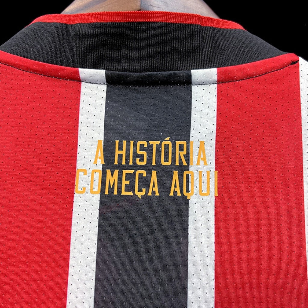 Camisa São Paulo II 24/25 - Torcedor Masculina - Tricolor