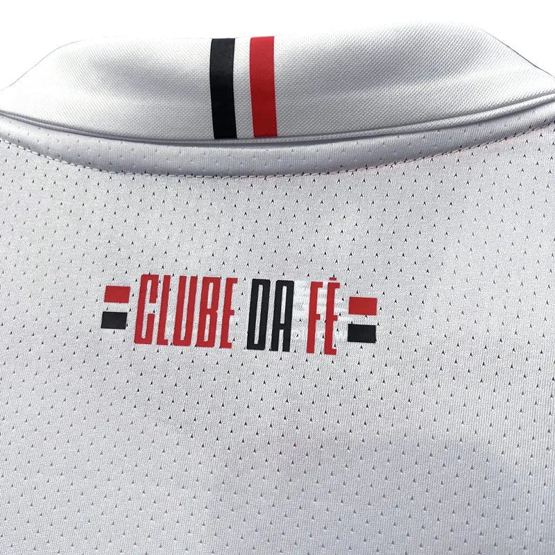 Camisa São Paulo I 24/25 - Torcedor Masculina - Branco