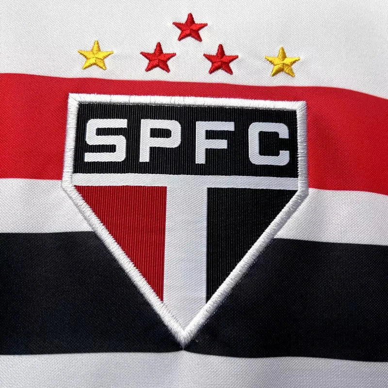 Camisa São Paulo I 24/25 - Torcedor Masculina - Branco