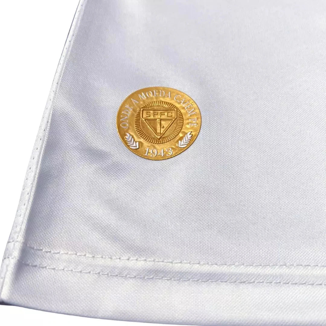 Camisa São Paulo I 24/25 - Torcedor Masculina - Branco
