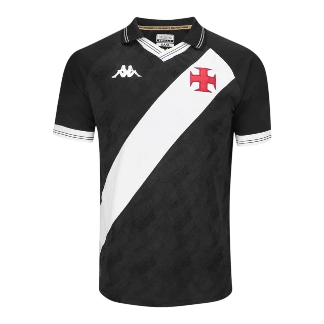 Camisa Vasco I 25/26 - Torcedor Feminina - Preto