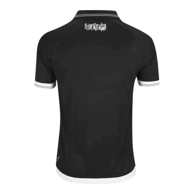 Camisa Vasco I 25/26 - Torcedor Feminina - Preto