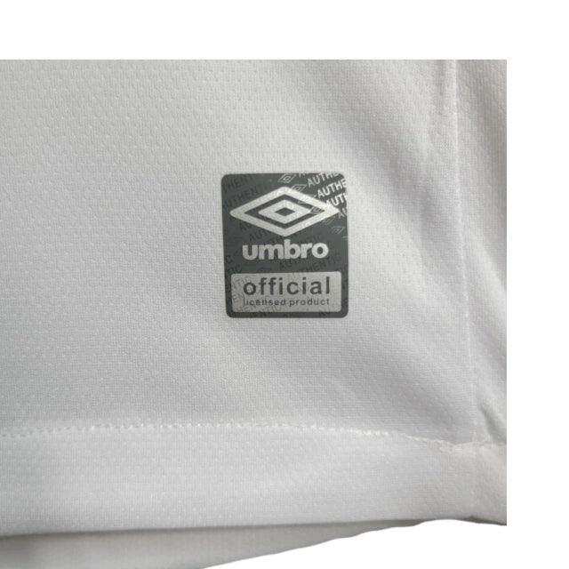Camisa Grêmio II 23/24 - Torcedor Feminina - Branco - Manto Elegante