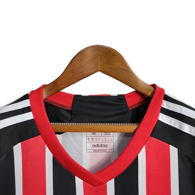 Camisa São Paulo II 23/24 - Torcedor Feminina - Tricolor - Manto Elegante