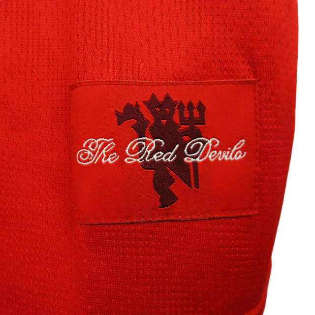 Camisa Retrô Manchester United I (Home) 2008 - Torcedor Masculina - Vermelho