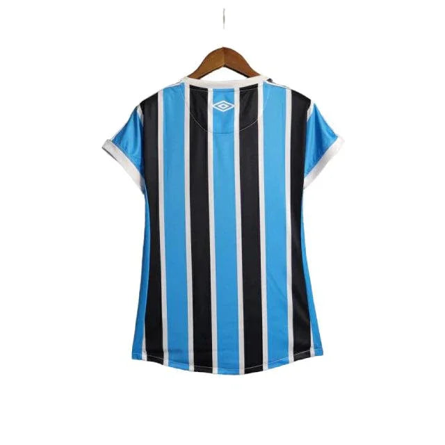 Camisa Grêmio I 23/24 - Torcedor Feminina - Azul - Manto Elegante