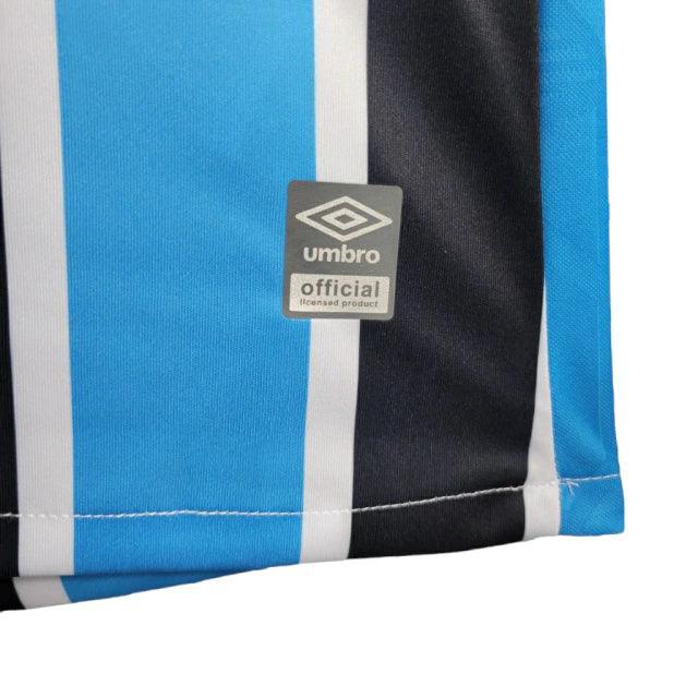 Camisa Grêmio I 23/24 - Torcedor Feminina - Azul - Manto Elegante