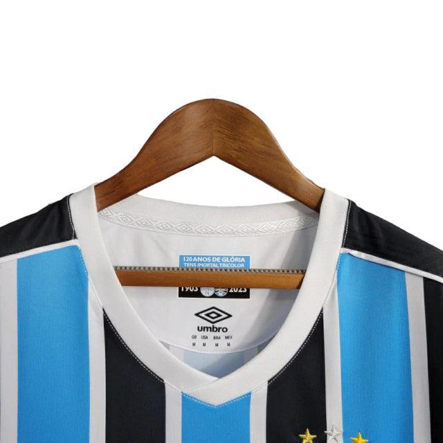 Camisa Grêmio I 23/24 - Torcedor Feminina - Azul - Manto Elegante