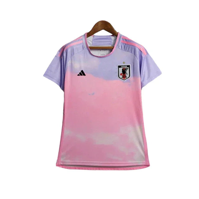 Camisa Japão II (Away) 23/24 - Torcedor Feminina - Rosa - Manto Elegante