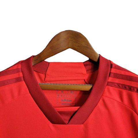 Camisa Internacional I 23/24 - Torcedor Feminina - Vermelho - Manto Elegante
