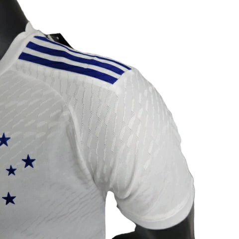 Camisa Cruzeiro II 23/24 - Jogador Masculina - Branco