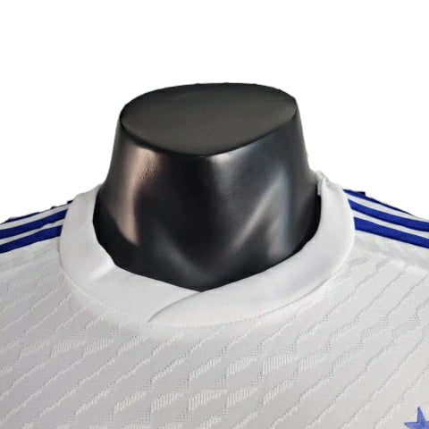 Camisa Cruzeiro II 23/24 - Jogador Masculina - Branco