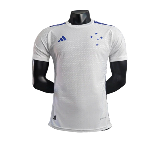 Camisa Cruzeiro II 23/24 - Jogador Masculina - Branco