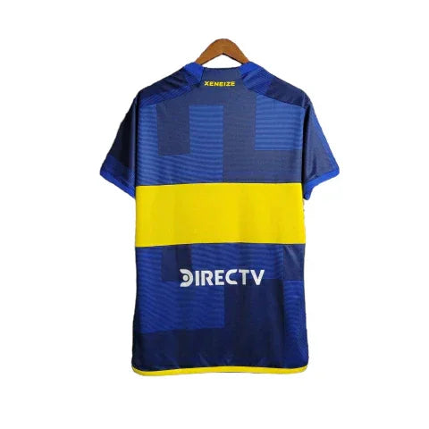 Camisa Boca Juniors I (Home) 23/24 - Torcedor Masculina - Azul e Amarelo - Manto Elegante