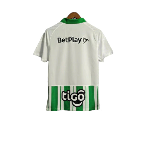 Camisa Atlético Nacional I (Home) 22/23 - Torcedor Masculina - Verde e Branco - Manto Elegante