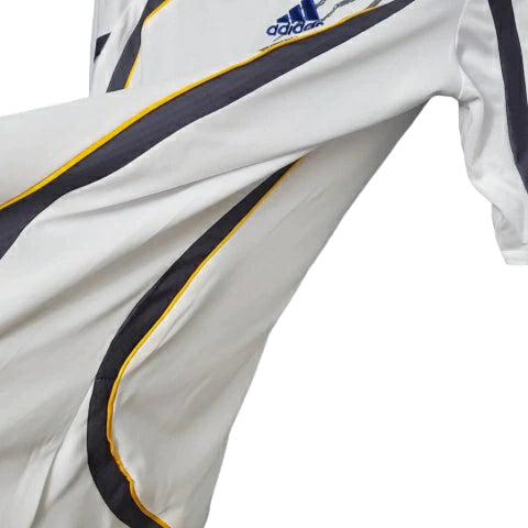 Camisa Retrô Seleção do Japão II (Away) 2006 - Torcedor Masculina - Branco