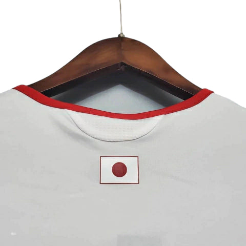 Camisa Retrô Seleção do Japão II (Away) 2006 - Torcedor Masculina - Branco