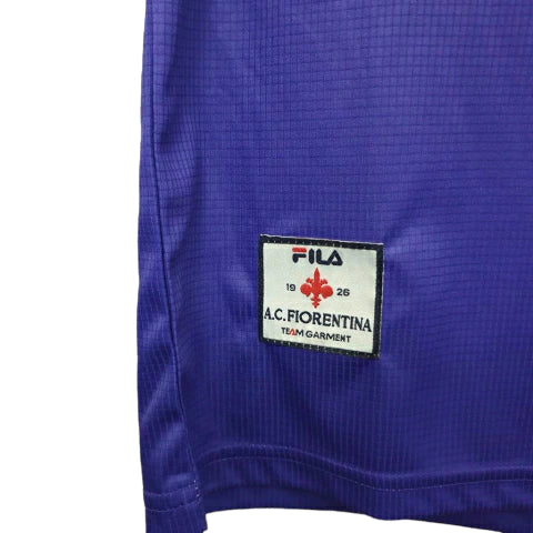 Camisa Retrô Fiorentina I (Home) 1998 - Torcedor Masculina - Roxo