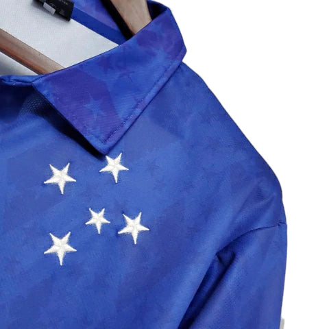 Camisa Retrô Cruzeiro I 1993 - Torcedor Masculina - Azul