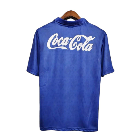 Camisa Retrô Cruzeiro I 1993 - Torcedor Masculina - Azul