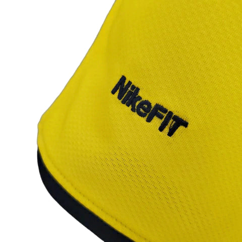 Camisa Retrô Barcelona II (Away) 2008 - Torcedor Masculina - Amarelo - Manto Elegante