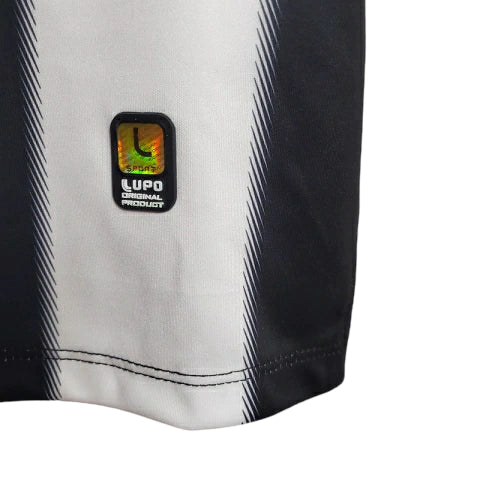 Camisa Retrô Atlético Mineiro I 2013 - Torcedor Masculina - Preto e Branco