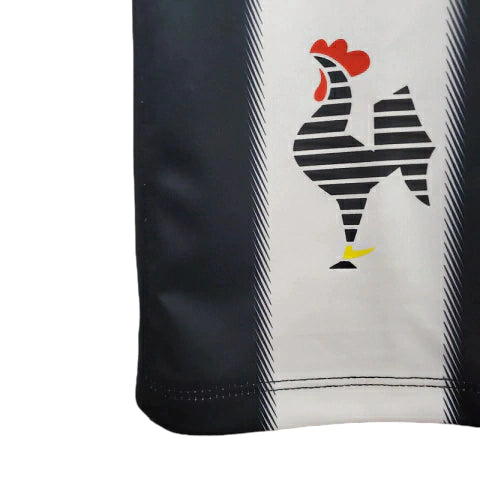Camisa Retrô Atlético Mineiro I 2013 - Torcedor Masculina - Preto e Branco