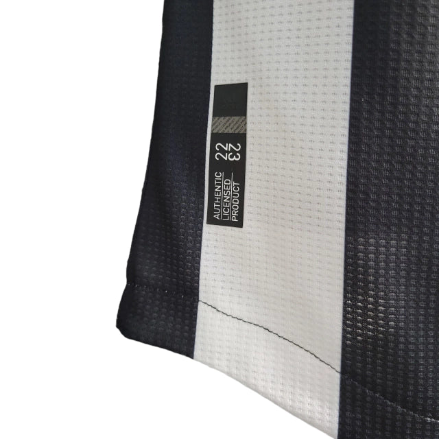 Camisa Atlético Mineiro I 23/24 - Jogador Masculina - Preto e Branco
