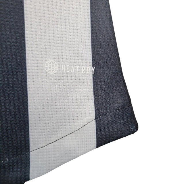 Camisa Atlético Mineiro I 23/24 - Jogador Masculina - Preto e Branco