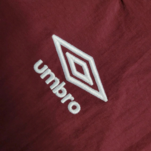 Jaqueta Corta-Vento Fluminense 23/24 - Masculina - Vermelho e Verde - Manto Elegante