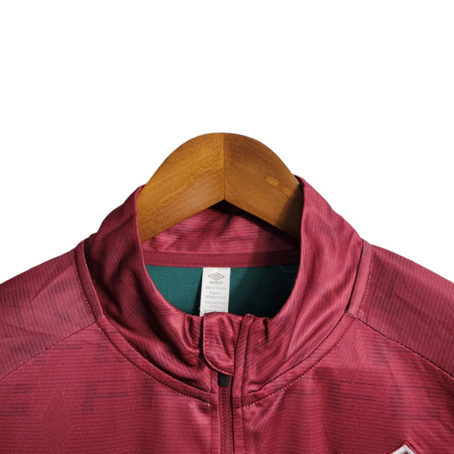 Jaqueta Fluminense 23/24 - Masculina - Tricolor - Manto Elegante