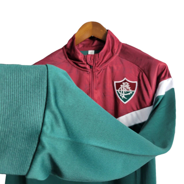 Jaqueta Fluminense 23/24 - Masculina - Tricolor - Manto Elegante