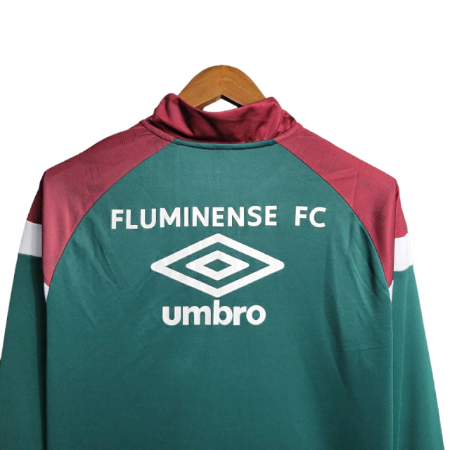 Jaqueta Fluminense 23/24 - Masculina - Tricolor - Manto Elegante