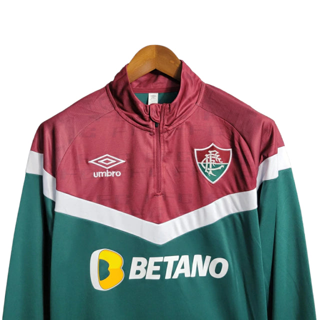 Jaqueta Fluminense 23/24 - Masculina - Tricolor - Manto Elegante