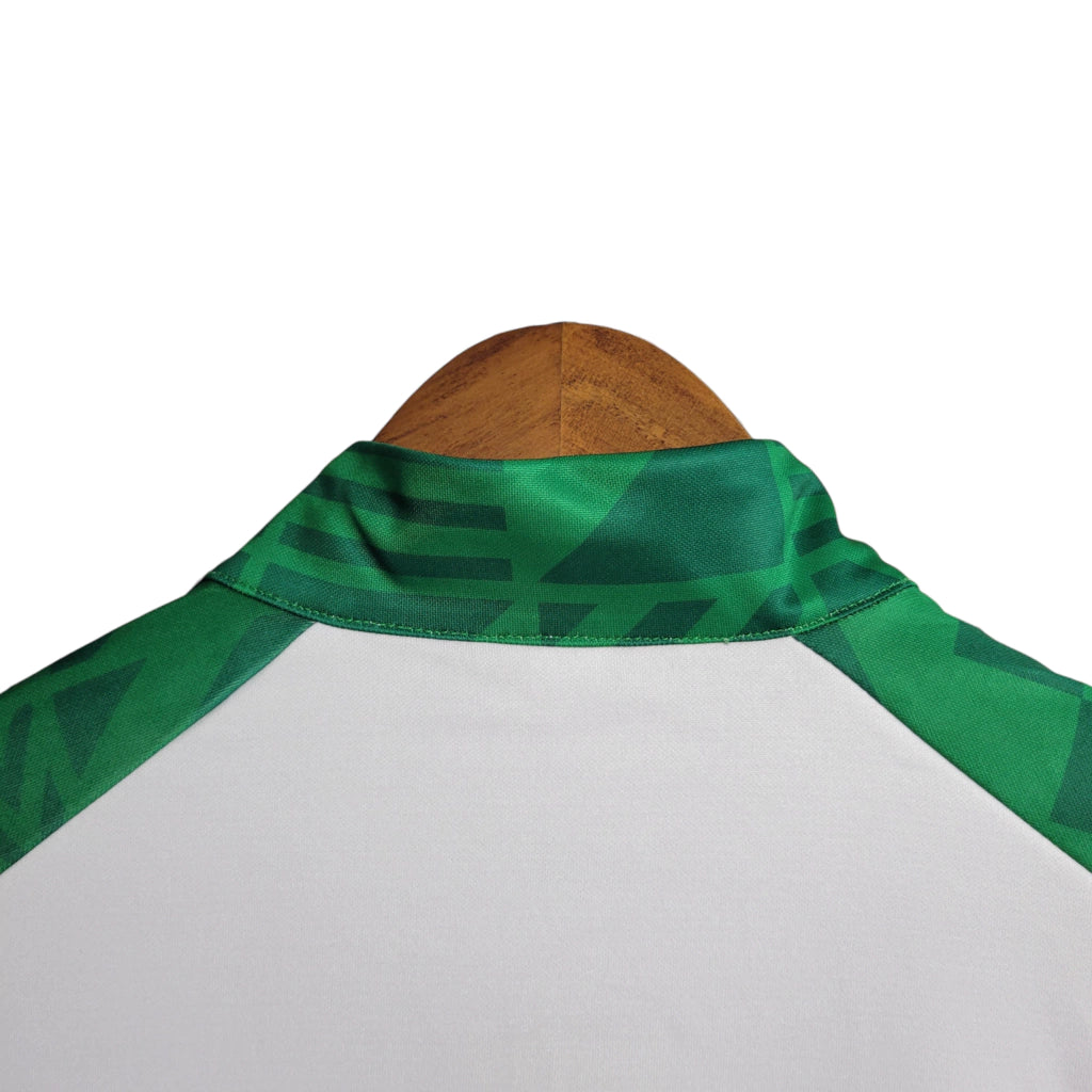 Jaqueta Palmeiras 23/24 - Masculina - Verde e Branco - Manto Elegante