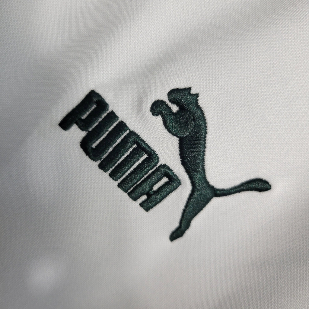 Jaqueta Palmeiras 23/24 - Masculina - Verde e Branco - Manto Elegante