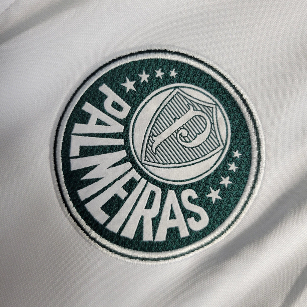 Jaqueta Palmeiras 23/24 - Masculina - Verde e Branco - Manto Elegante