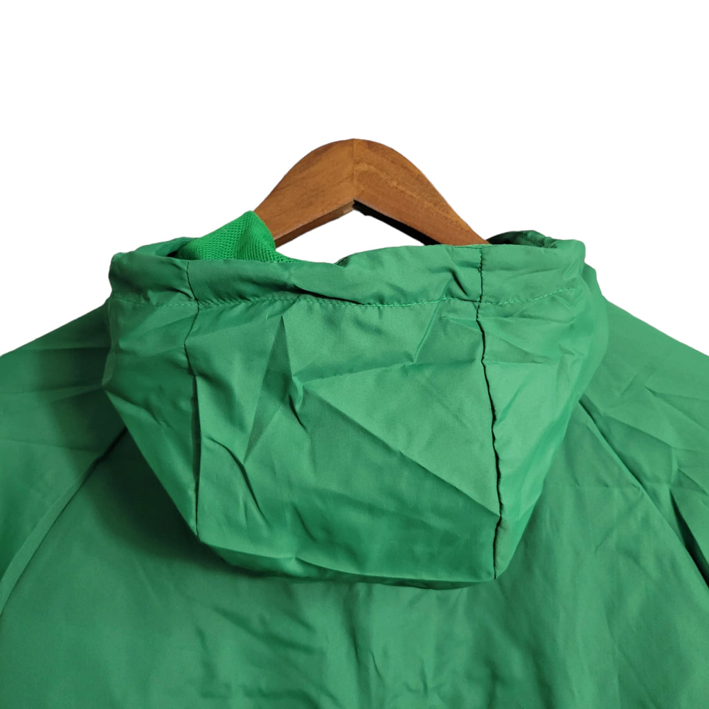 Jaqueta Corta-Vento Palmeiras 23/24 - Masculina - Verde - Manto Elegante