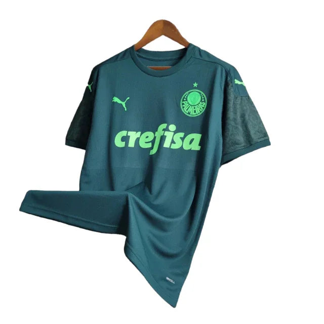 Camisa Retrô Palmeiras I 2020 - Torcedor Masculina - Verde - Manto Elegante