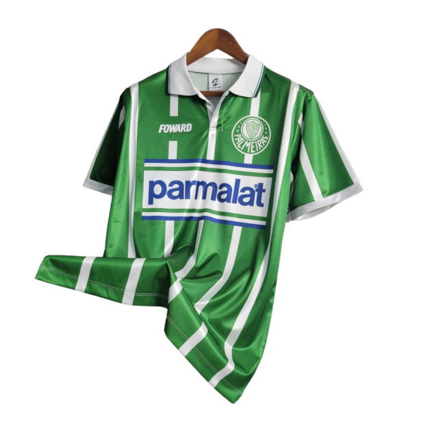 Camisa Retrô Palmeiras I 1992 - Torcedor Masculina - Verde - Manto Elegante